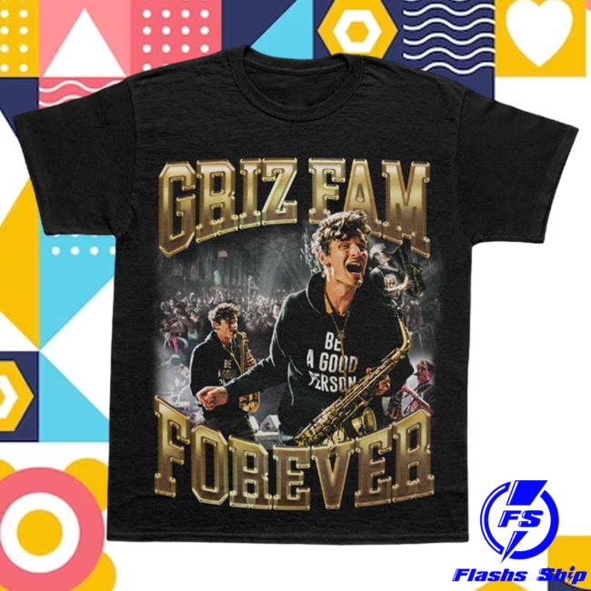 Official Wobble Factory Griz Fam Forever Popover Shirt