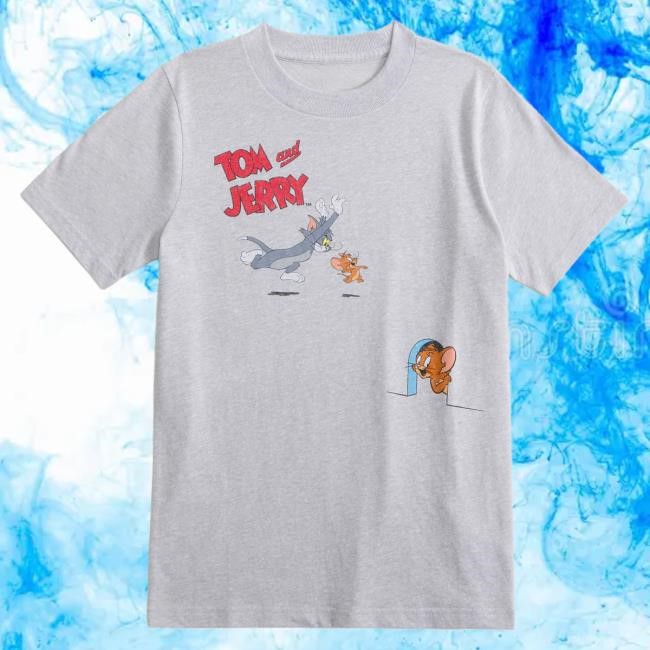 Official Abercrombie And Fitch Apparel Clothing Merch Tom And Jerry Graphic New Shirt Abercrombie Store Shop