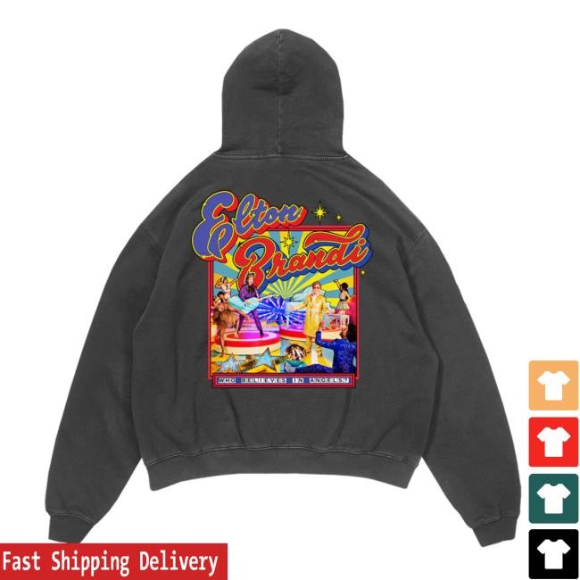 Who Believes In Angels? Album Cover Sweatshirt Hoodie Elton John Merch