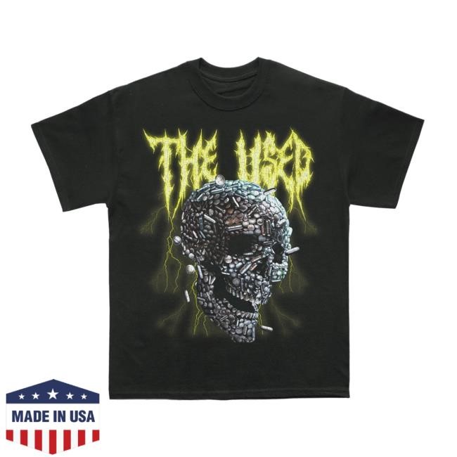 The Used Band Merch Medz Tracklist Shirt The Used Shop