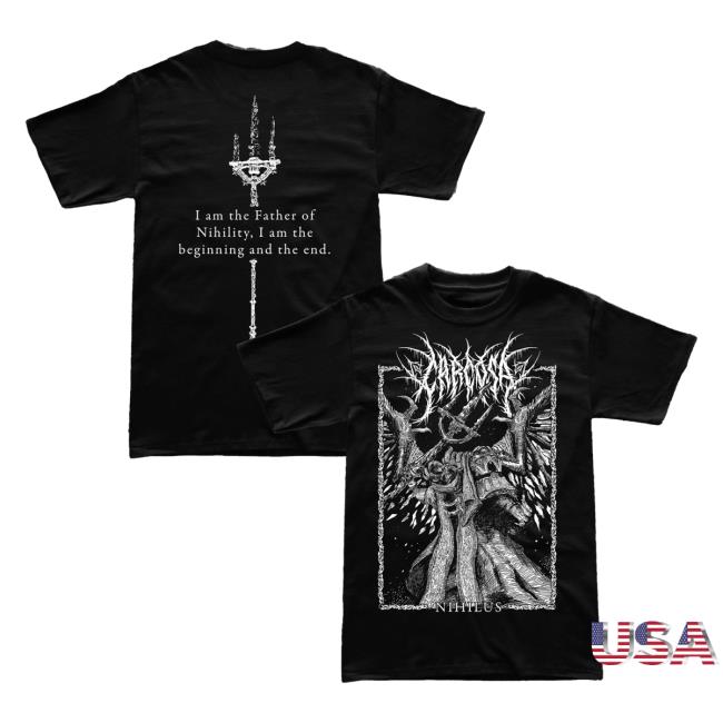 Official Carcosa Merch Store Carcosa Father Of Nihility Hot Shirt Carcosa Apparel Clothing Shop Carcosabc