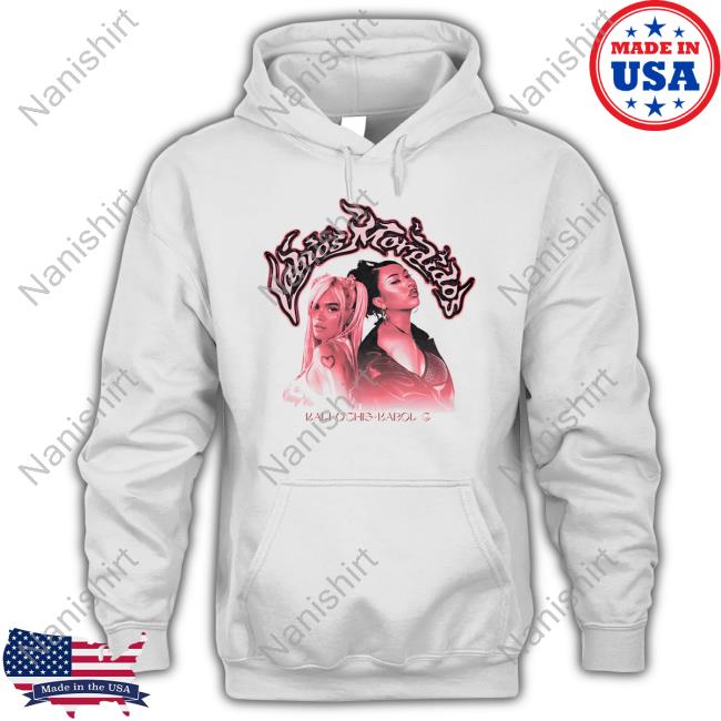 Official Kali Uchis And Karol G Labios Mordidos Crewneck