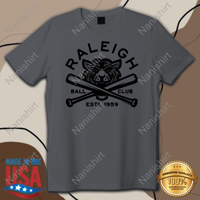 Historic Raleigh Tigers Shirt