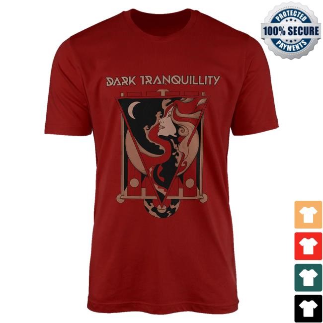 Official Dark Tranquillity Red Lady New Shirt