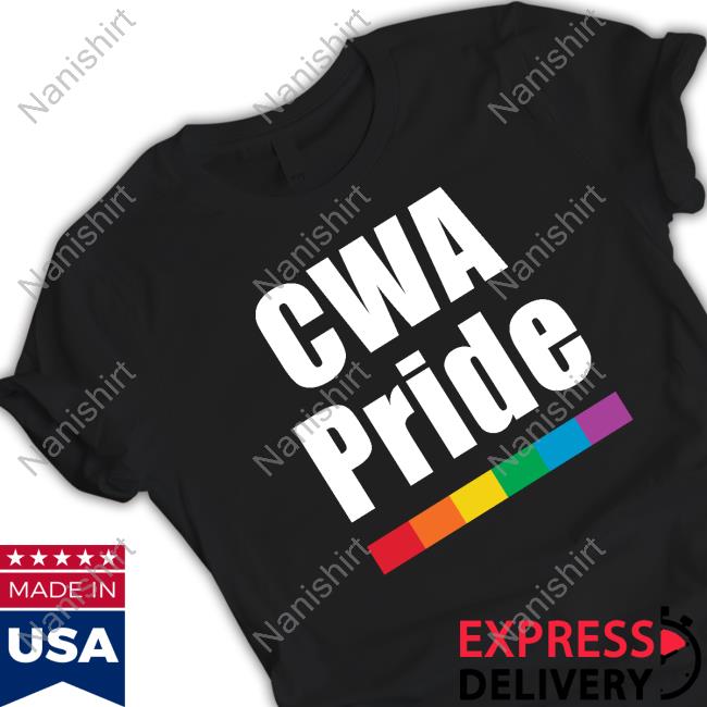 Official Cwa Pride Hoodie