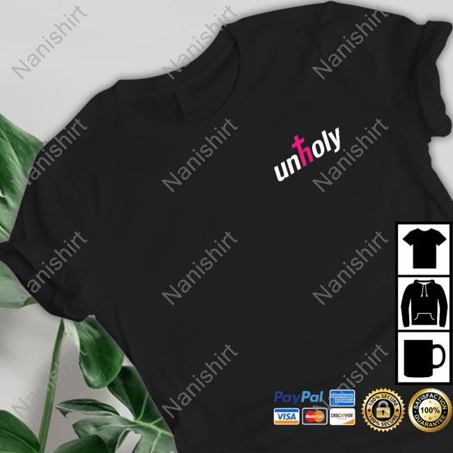 Official Sam Smith X Kim Petras - Black Unholy Crew neck Sweatshirt