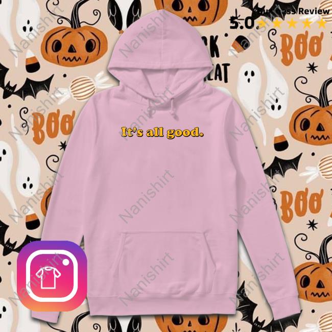 Bignajb Redwolf Merch It's All Good T Shirt