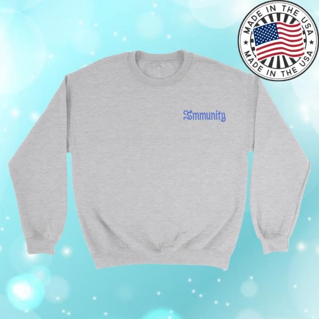 Official Clairo Merch Store Shop Immunity Popover Sweatshirt