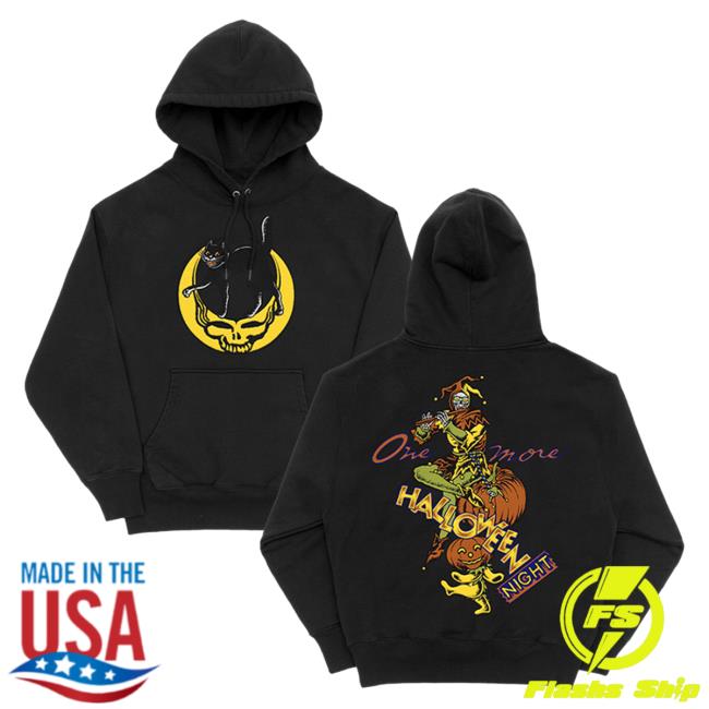 Official Grateful Dead Merch Store One More Halloween Night Sweaters GratefulDead Shop