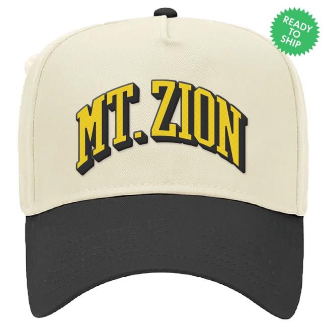 Mt. Zion Graphic Hat For Daily Wear | Adjustable Comfort Fit Cap