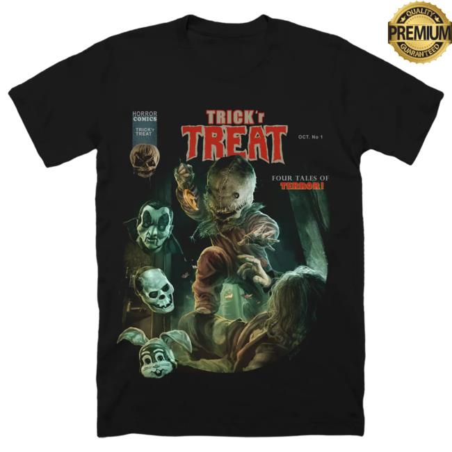 Official Cavity Colors Trick ‘R Treat: Horror Comic - New Shirt