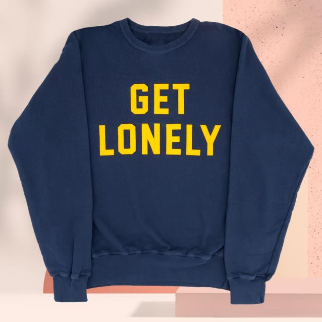 Official Hello Merch The Mountain Goats Get Lonely Sweatshirts HelloMerch TheMountainGoats