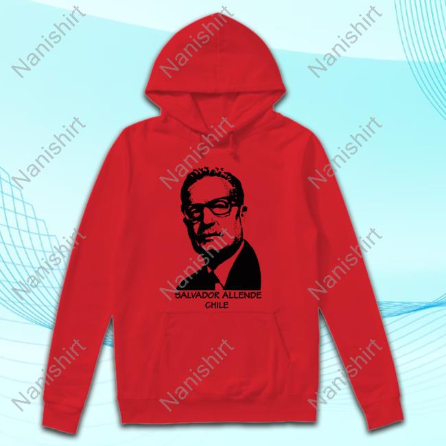 Official Salvador Allende Chile Shirt