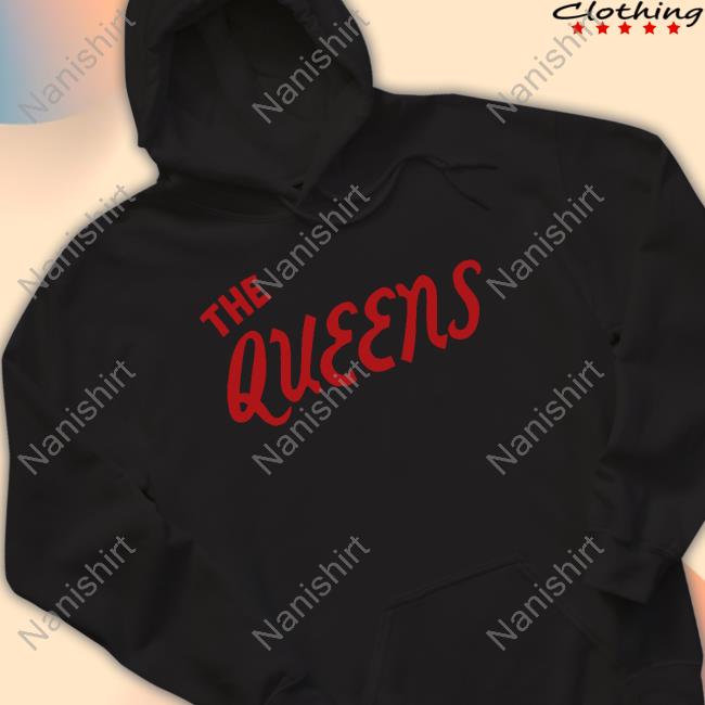Qotsa Store The Queens Hooded Sweatshirt