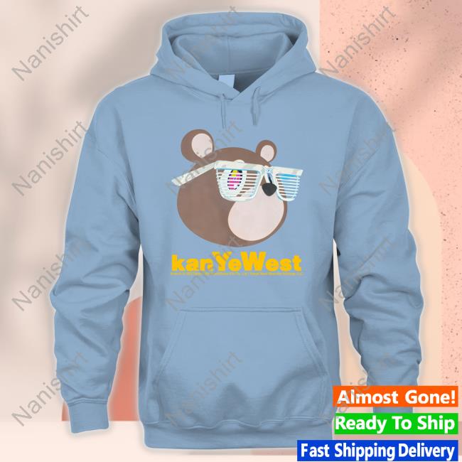 Kanye West Mirrored Bear T-Shirt