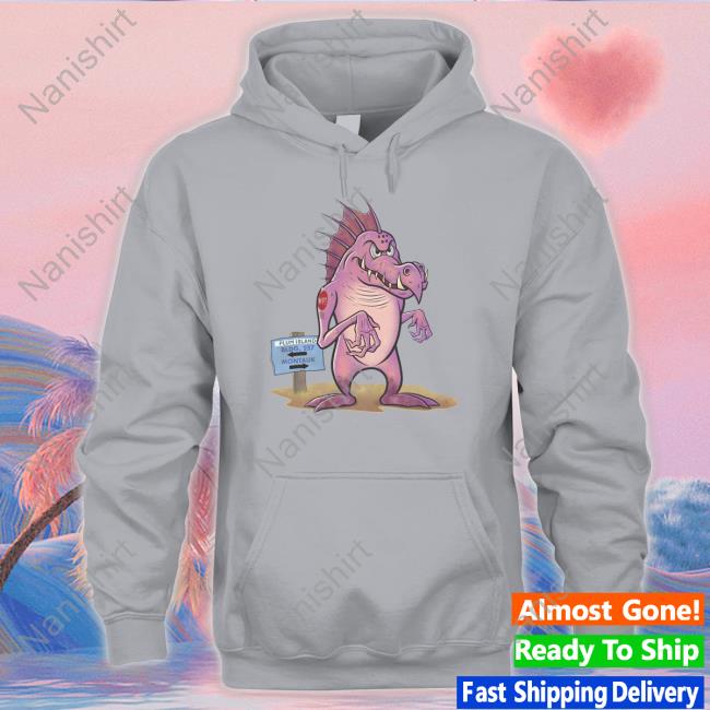 Official Why Files Merch Plum Island Sweatshirt