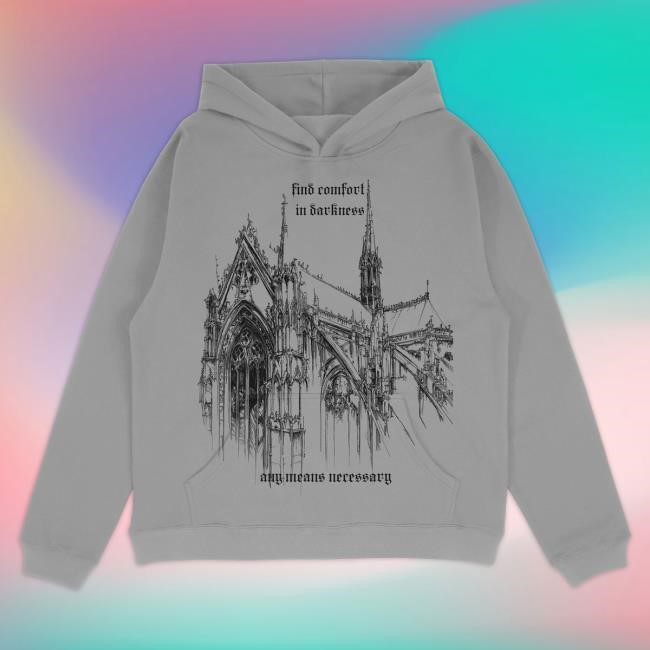 Official Any Means Necessary Clothing Chapel Hood