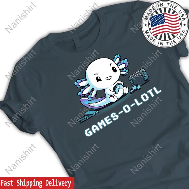 Games-O-Lotl Tee