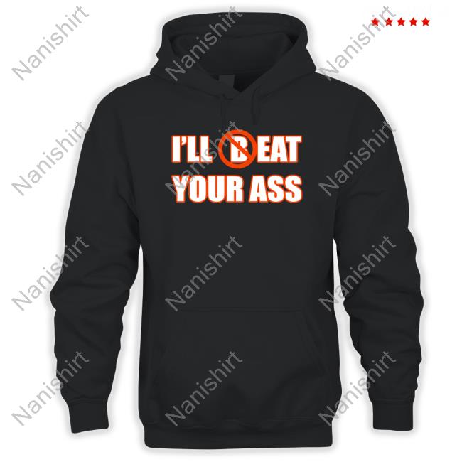 Shop Derf Merch I'll (B)Eat Your Ass Pumpkin Orange Tee