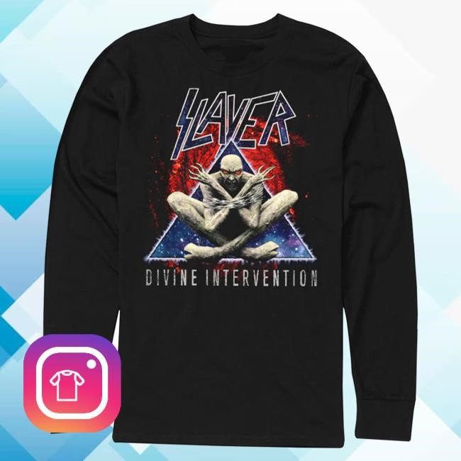 Divine Triangle Demon L/S Shirt Slayer Store