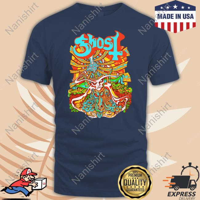 Ghost Seven Inches Recolor Coral Tee