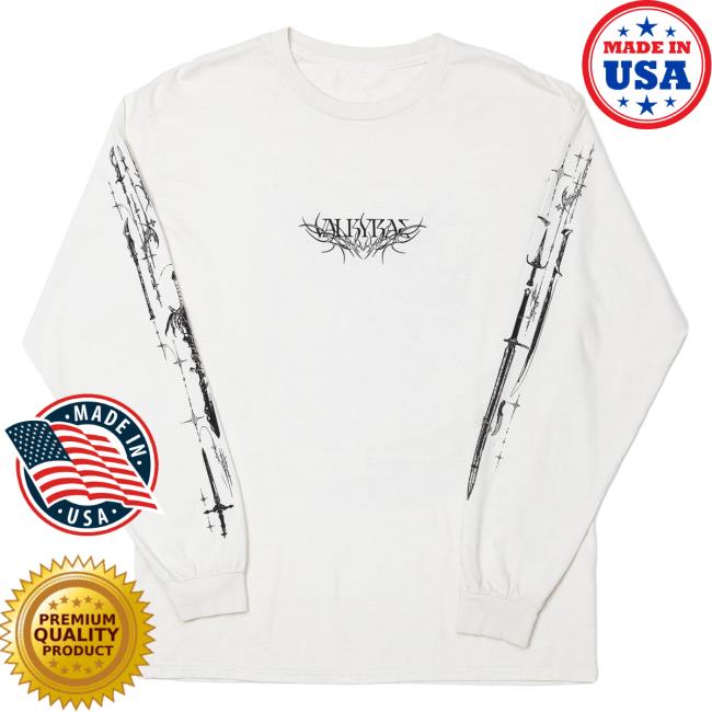 Official Valkyrae Merch Valkyrae Skyfall Crewneck Sweatshirt