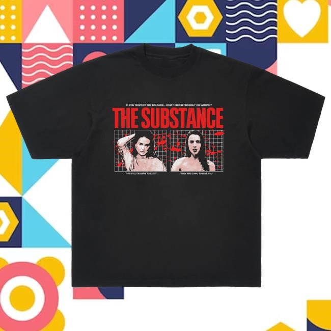 SCRT The Substance New Shirt - Black SCRT Shop