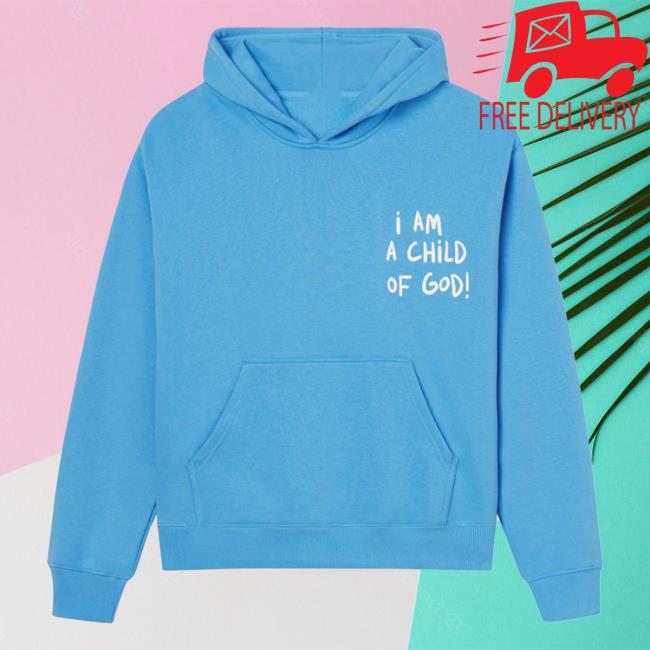 Official Elevated Faith Clothing Child Of God Unisex Crew neck Sweatshirt