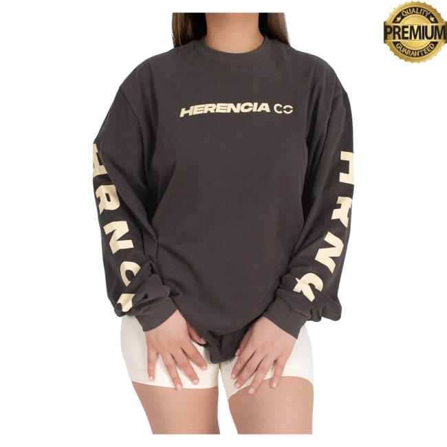 Official Herencia Clothing Merch Charcoal State Jalisco Unisex Crew neck HerenciaClothing