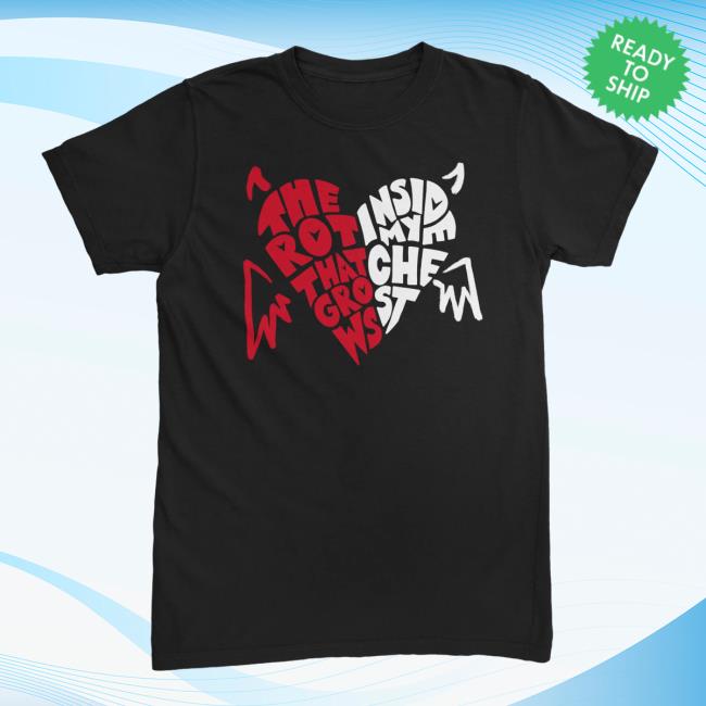 24Hundred Merch Teenage Joans Demon Heart Tee Shirt