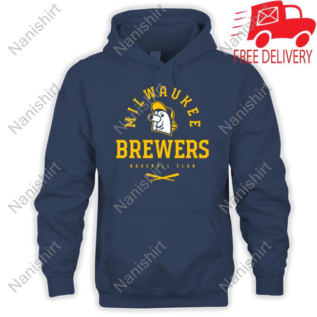 Milwaukee Brewers Baseball Club Shirt Milwaukee Brewers Hoodie