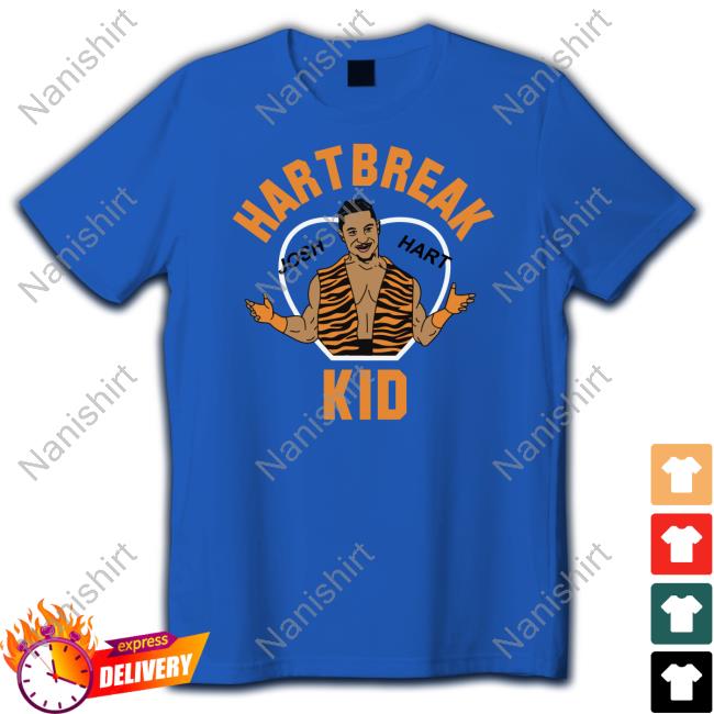 Hartbreak Kid Josh Hart Hoodies