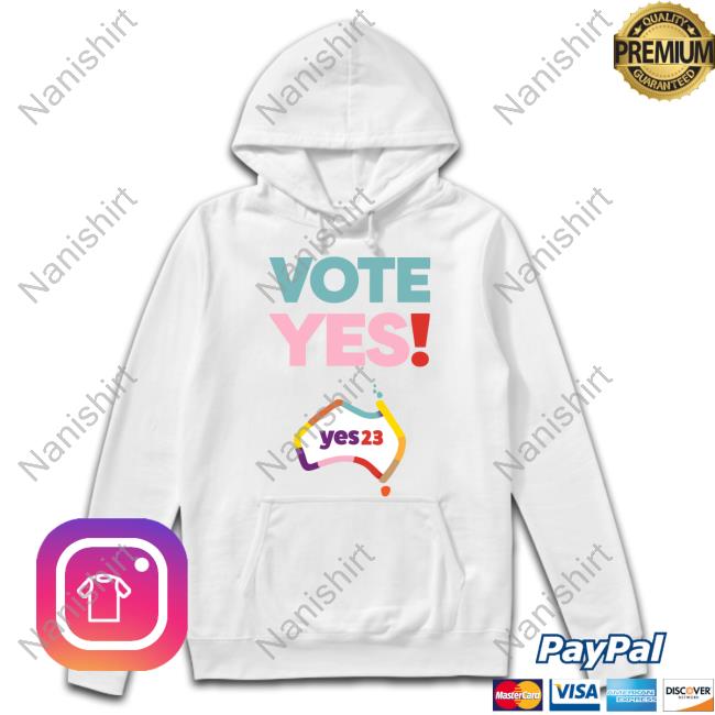 Official Yes 23 Merch Vote Yes T-Shirt