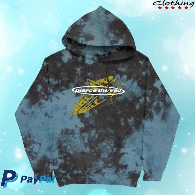 Official Pierce The Vei Clothing Store Shop Ptvmerch The Jaws Of Life Tie Dye Hooded Sweatshirt Ptv Merch