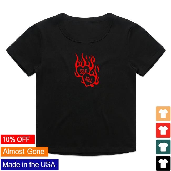 While She Sleeps Fire Hearts Rib T Shirt – Sleeps Brothers