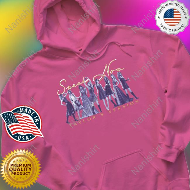 Official Taylor Swift Store Speak Now Taylor's Version Eras Hoodie