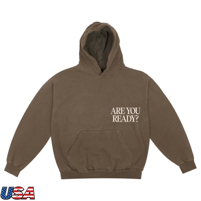 Official Forrest Frank Merch Jesus Is Coming Back Soon Walnut Hoody
