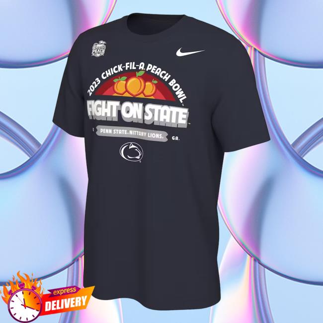 Penn State Nittany Lions 2023 Peach Bowl Mantra Shirts