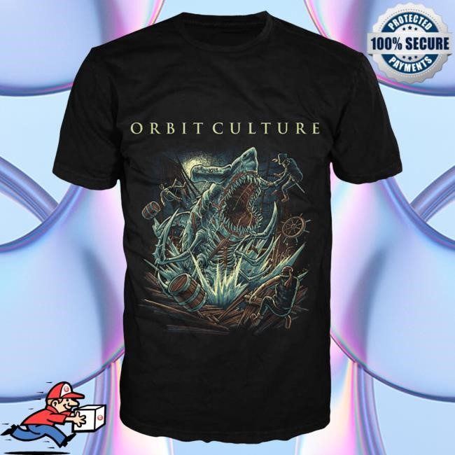Official Orbit Culture Apparel Orbit Culture T-Shirt - Summer Line 2024 - Shark Attack