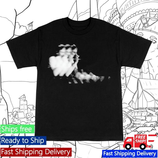 The Kid LAROI | Official Merchandise Store Blur Black Tour New Shirt Tklmerch
