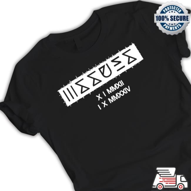 Ixiimmxxiv Official Merchandise Store Farewell Shows T Shirt