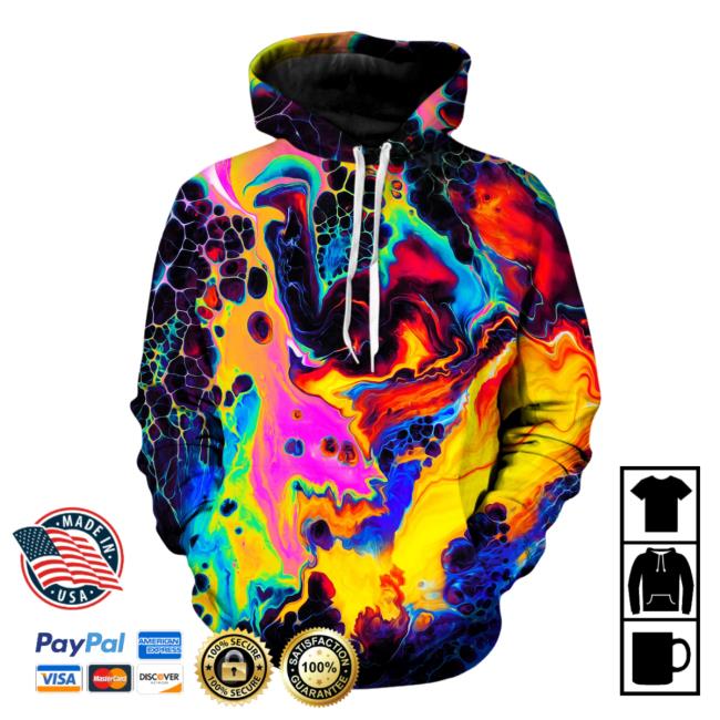 Official Iedm Clothin New Life Unisex Top Shirt 3D All Over Print