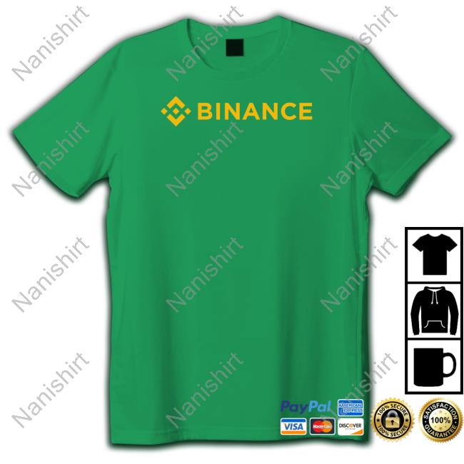 Official Binance Tee Shirt