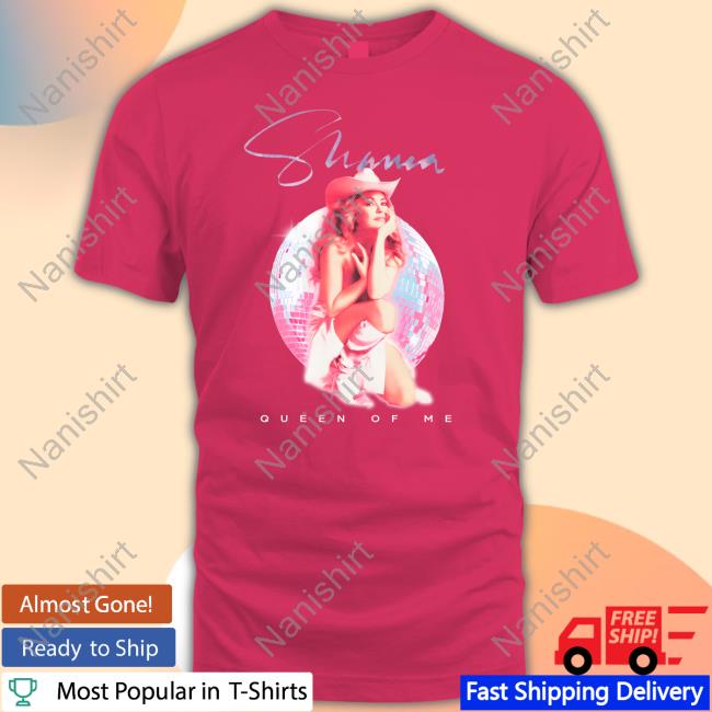 Disco Ball Queen Of Me Long Sleeved T Shirt