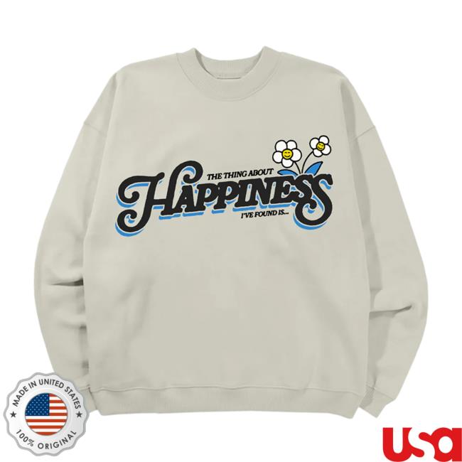 Official Dan And Shay Store Shop Merch Happiness Hot Hoodie Dan + Shay Clothing Apparel