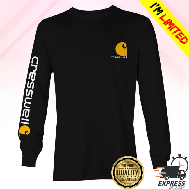 Official Cutloose Merch Chris Cresswell Workaholic Sweatshirt