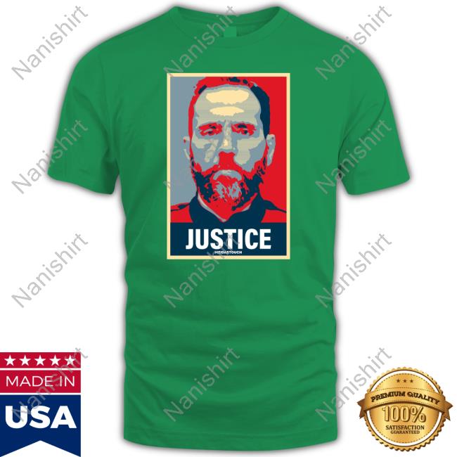 Jack Smith Justice T Shirt