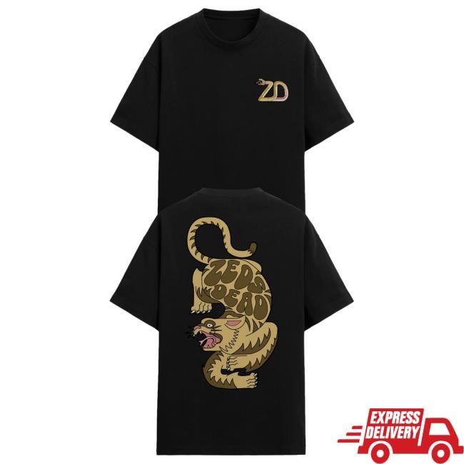 Official Zeds Dead Merch Zeds Dead - Luxfury Black Hot Shirt Zeds Dead Apparel Clothing Shop Zedsdead