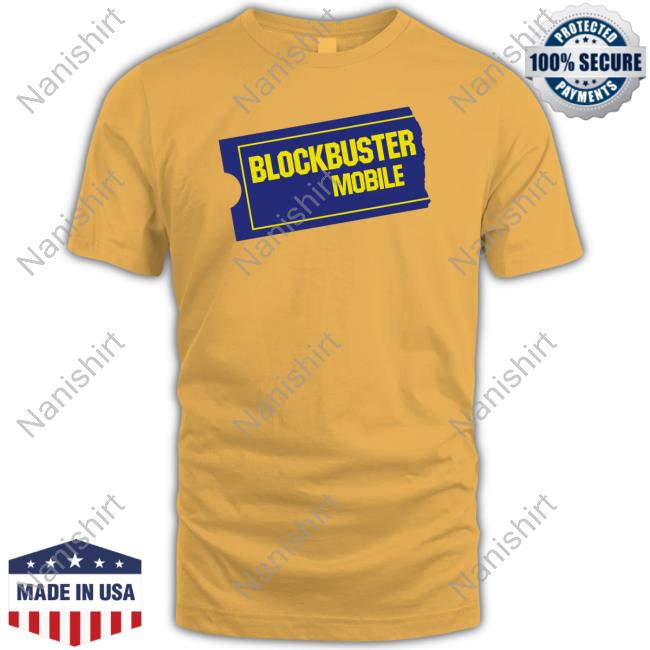 Blockbuster Mobile Shirts