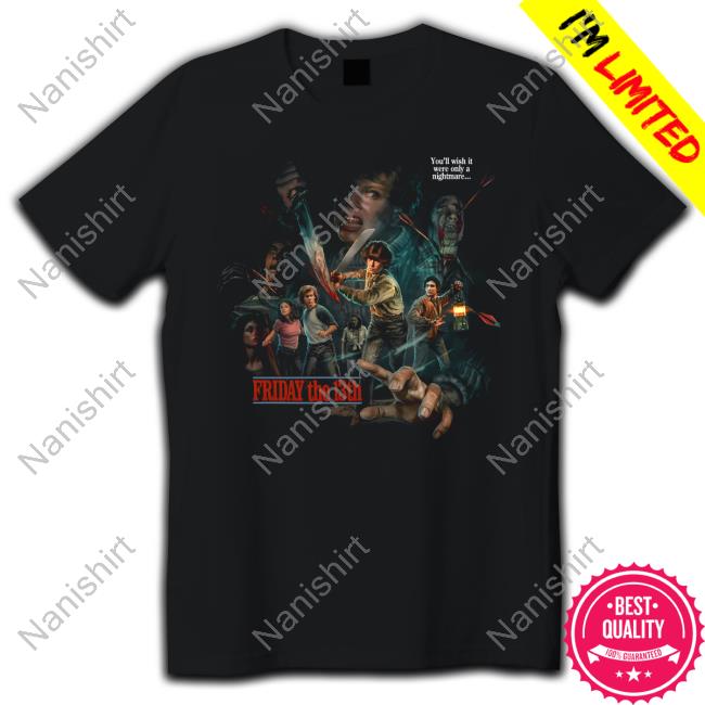 Camp Blood Nightmare Long Sleeve T Shirt